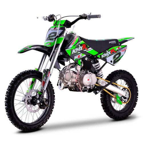 THE KMXR125 PIT BIKE - 125CC 4-STROKE ENGINE