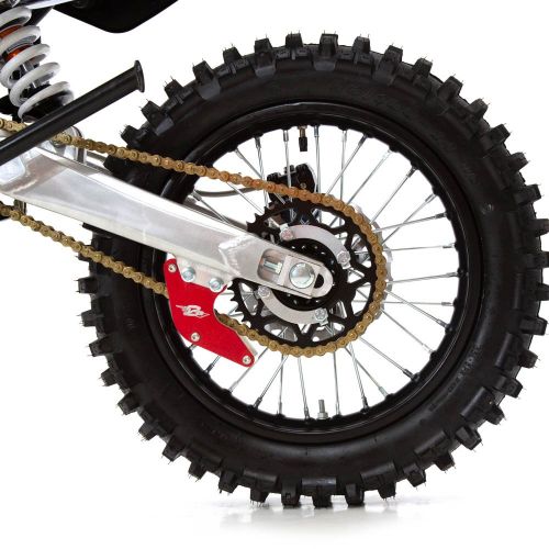 THE KMXR125 PIT BIKE - REINFORCED BLACK SDG HUBS