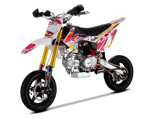 M2R RF140SM SUPERMOTO BIKE - YX140 MOTORSPORT GEN 4 ENGINE