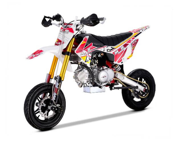 M2R RF160SM SUPERMOTO BIKE - ZHONGSHEN MOTORSPORT 155CC ENGINE