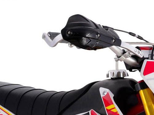 M2R RF160SM SUPERMOTO BIKE - SUPERMOTO REINFORCED ALLOY HANDGUARDS