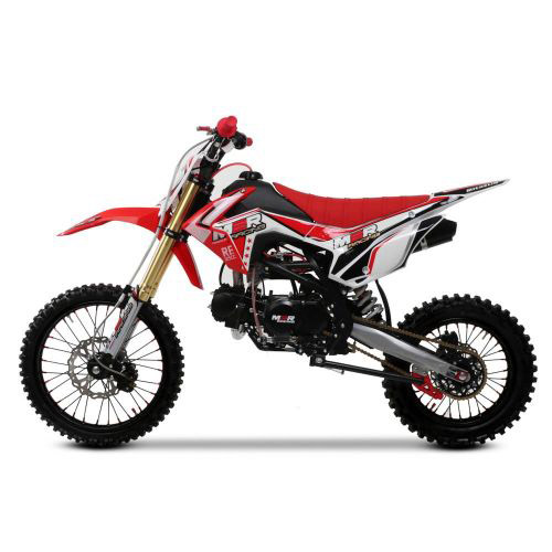 M2R RF140 S2 DIRT BIKE - EXTENDED SWING ARM