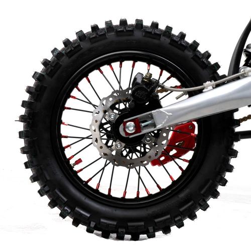 M2R RF125 S2 DIRT BIKE - REINFORCED BLACK SDG HUBS