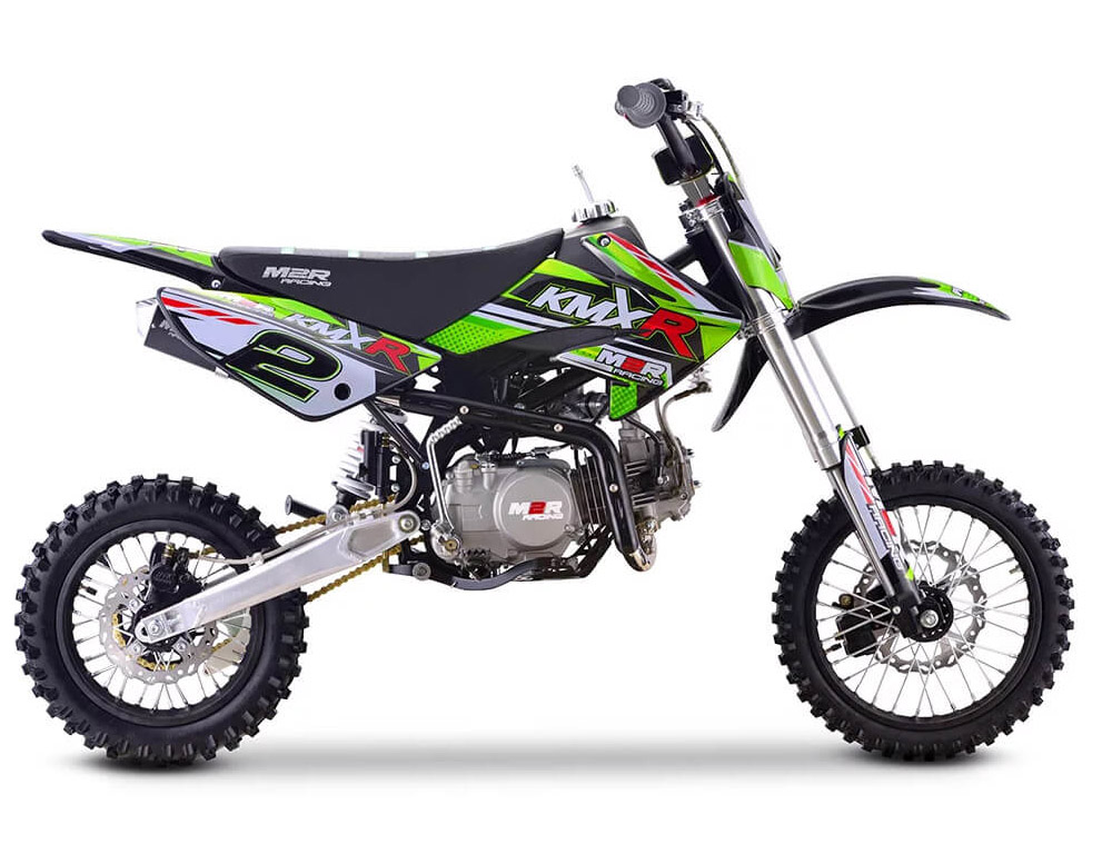 THE KMXR125 PIT BIKE Green