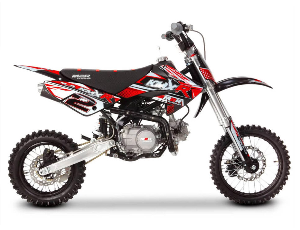 THE KMXR125 PIT BIKE Red