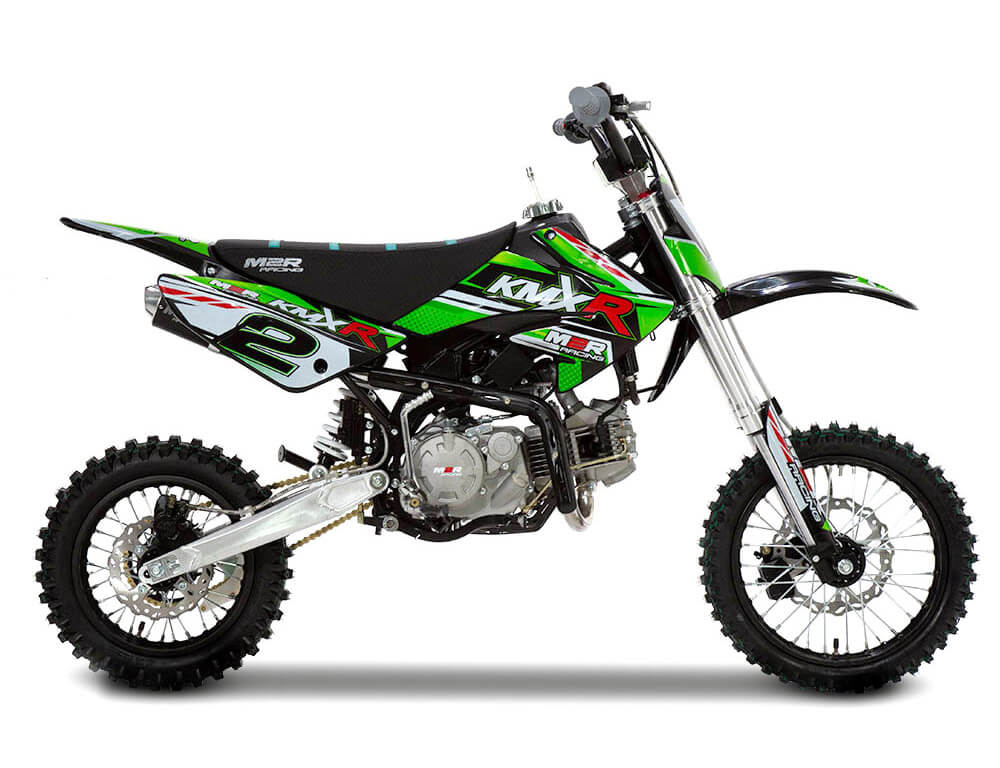 THE KMXR140 PIT BIKE Green