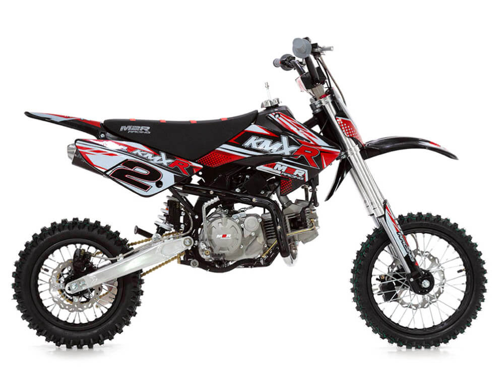 THE KMXR140 PIT BIKE Red