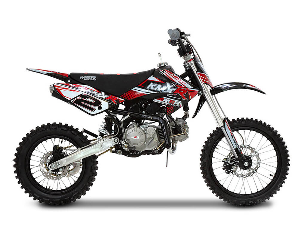 THE KMXR160 PIT BIKE Red Big Wheel