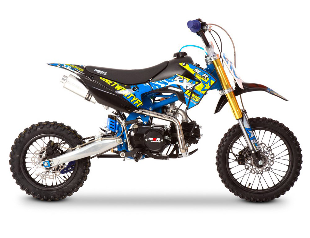 M2R RACING KXF125 - Blue and Black