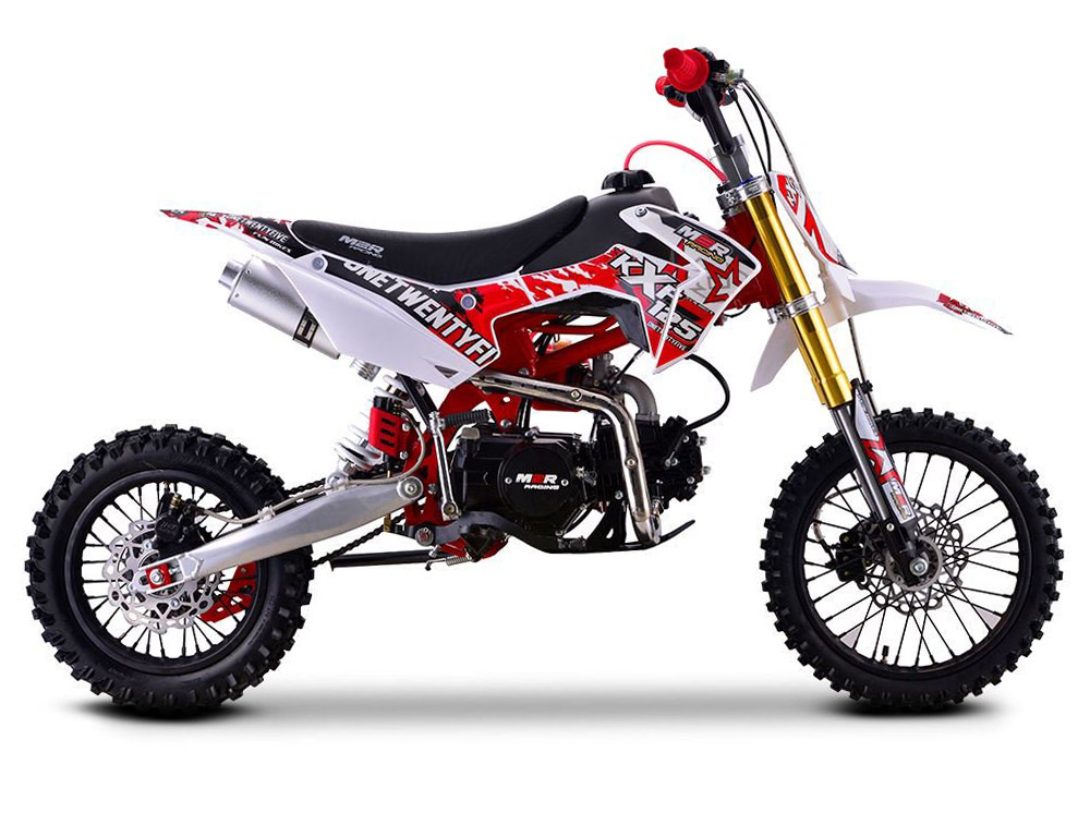 M2R RACING KXF125 - Red and White