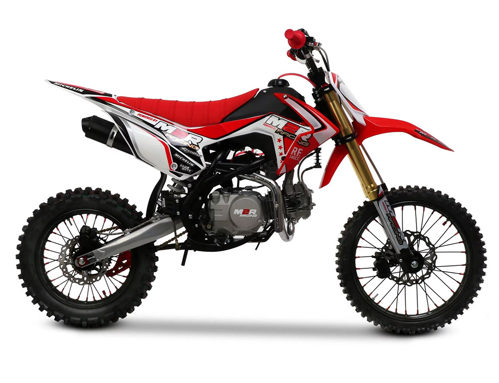 M2R RF140 S2 DIRT BIKE - Big Wheel