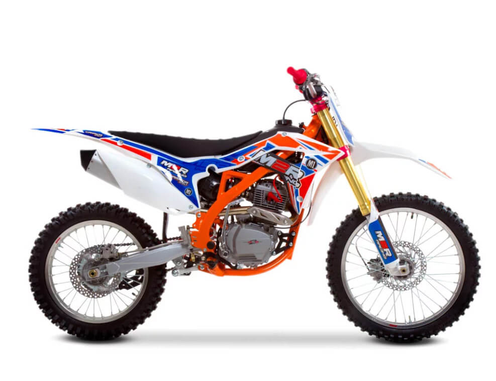 M2R Racing Warrior M1 Dirt Bike