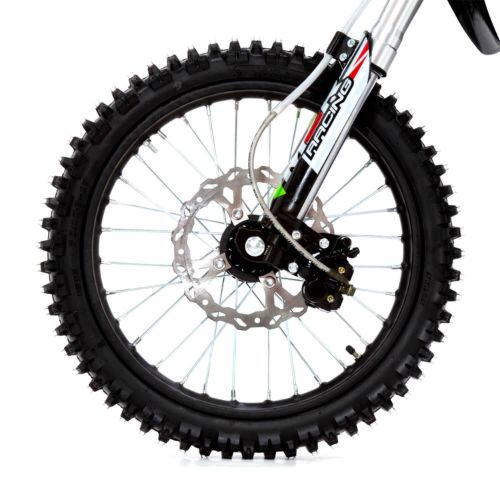 THE KMXR160 PIT BIKE - REINFORCED BLACK SDG HUBS
