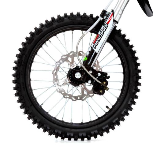 THE KMXR160 PIT BIKE - REINFORCED BLACK SDG HUBS