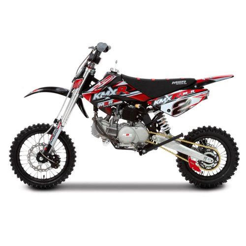 THE KMXR160 PIT BIKE - EXTENDED ALUMINIUM SWING ARM