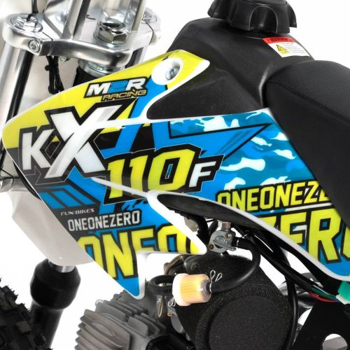 M2R RACING KX110F - REINFORCED REAR SWING ARM