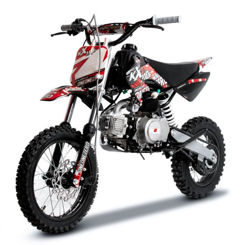 M2R RACING KX110F - 110CC HIGH-PERFORMANCE 4-STROKE ENGINE