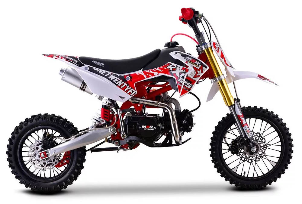 kxf 110 pit bike