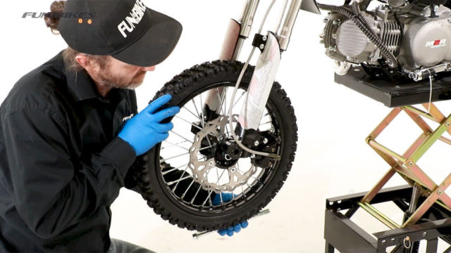 Pit Bike Assembly Video For M2R