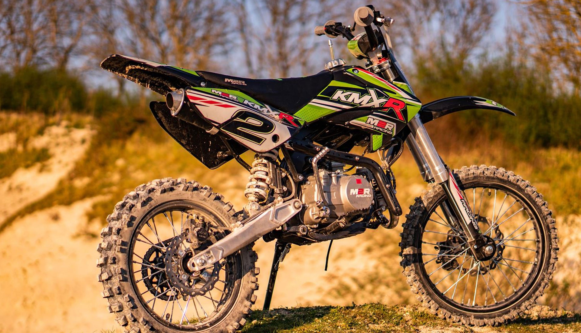 KMXR-M2R-PIT-BIKE-GREEN