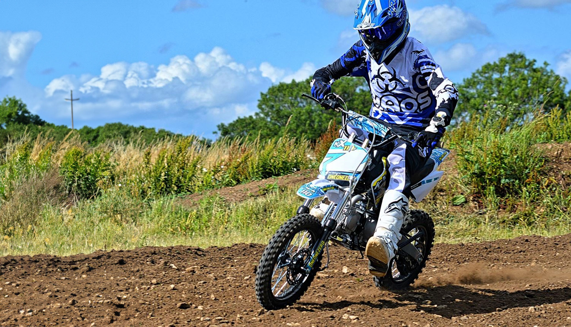 M2R-KX-Blue-Pit-Bike