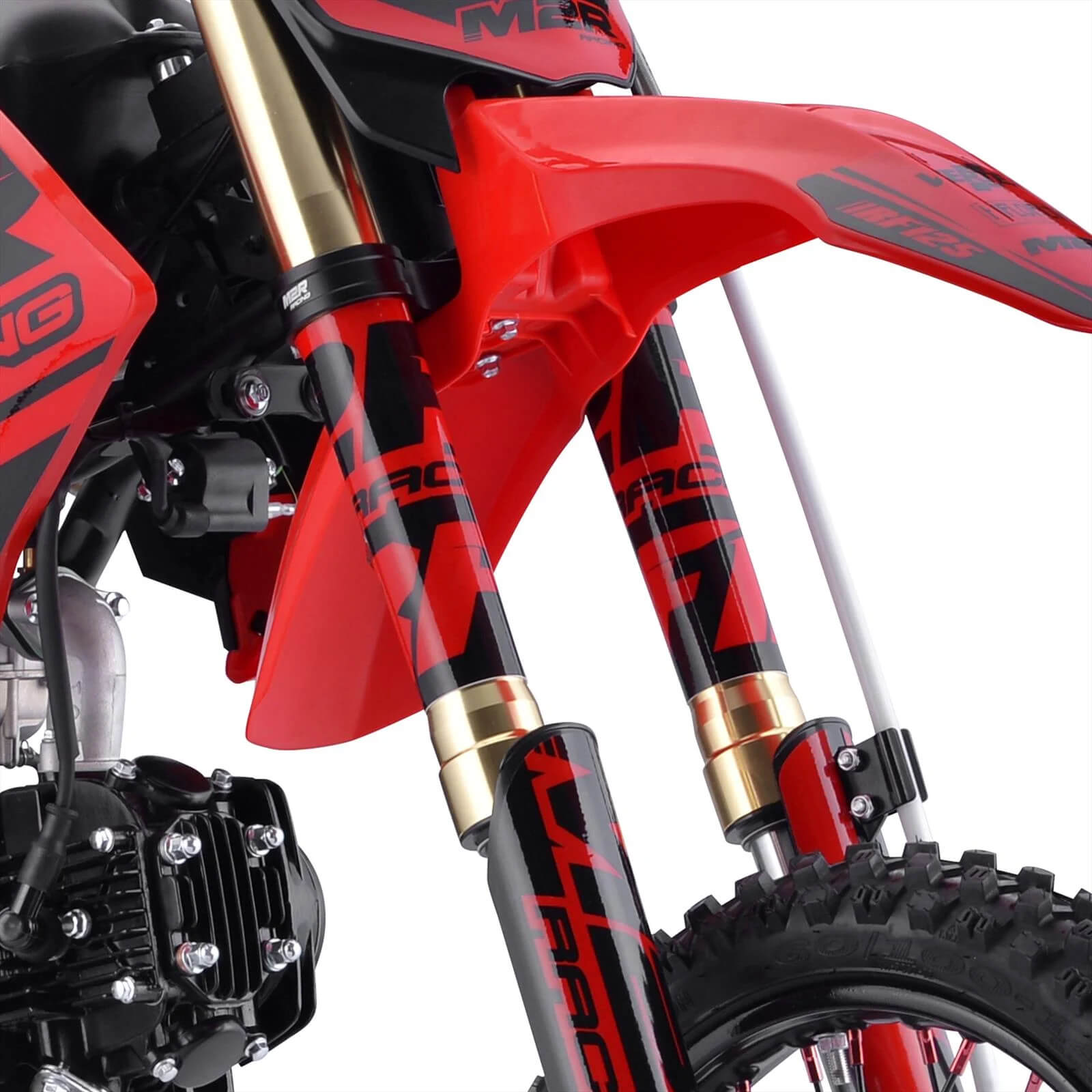 RF125-M2R-PIT-BIKE-FORKS