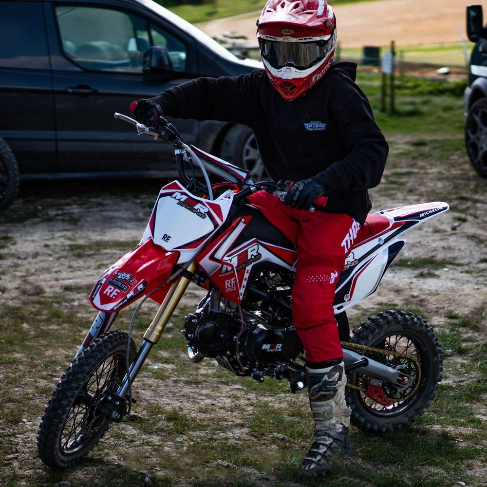 RF125-M2R-Pit Bike Red