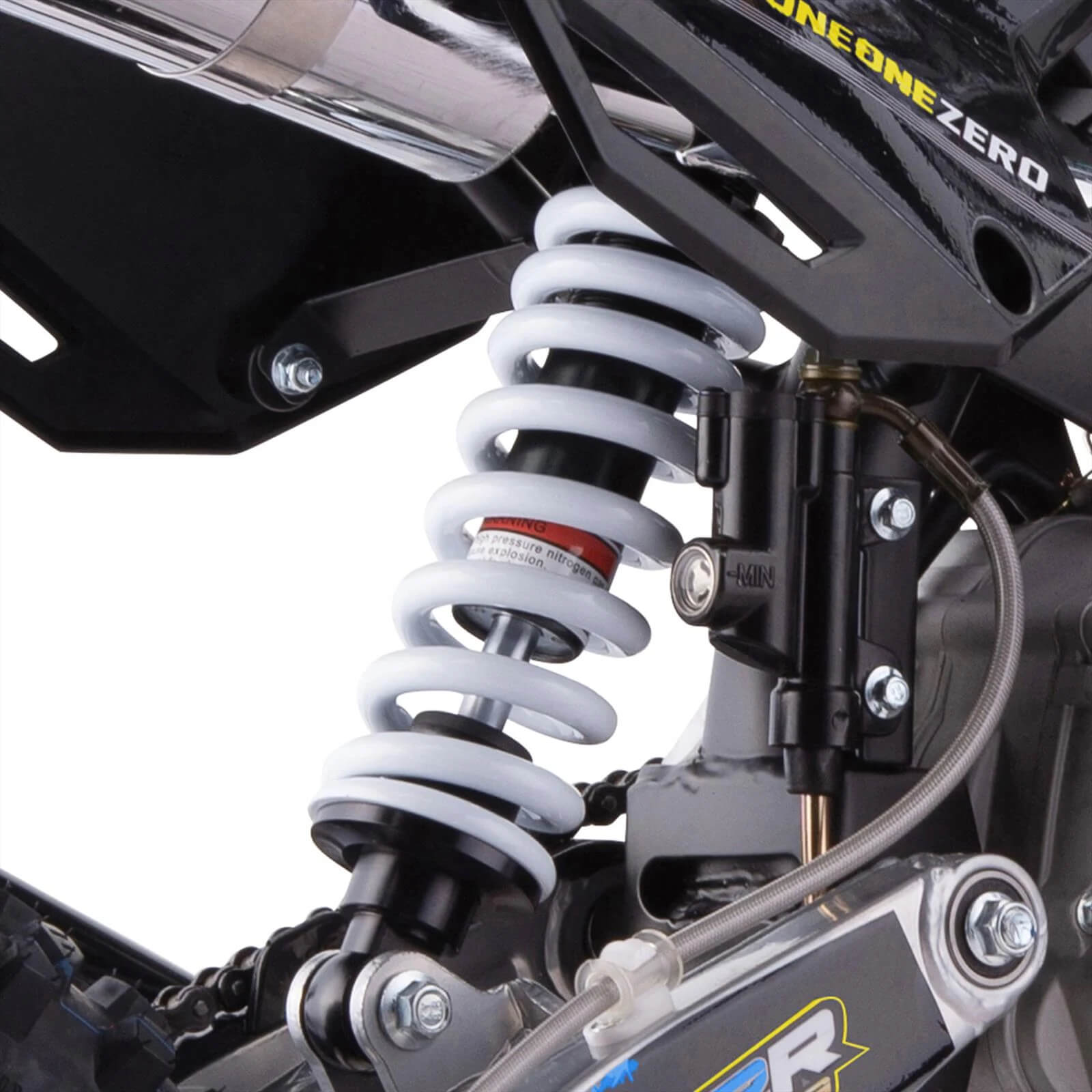 KX110F-PIT-BIKE-REAR-SUSPENSION